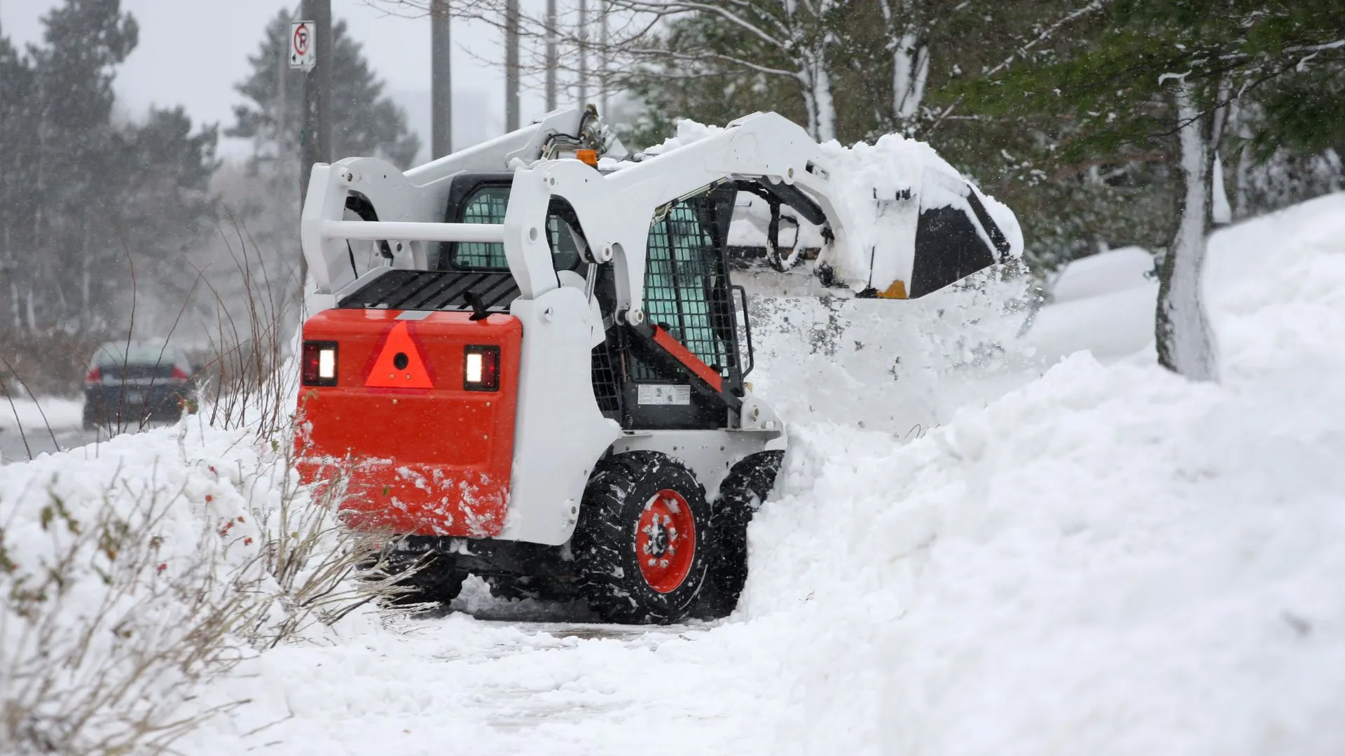 Commercial Winter Property Maintenance in London Ontario