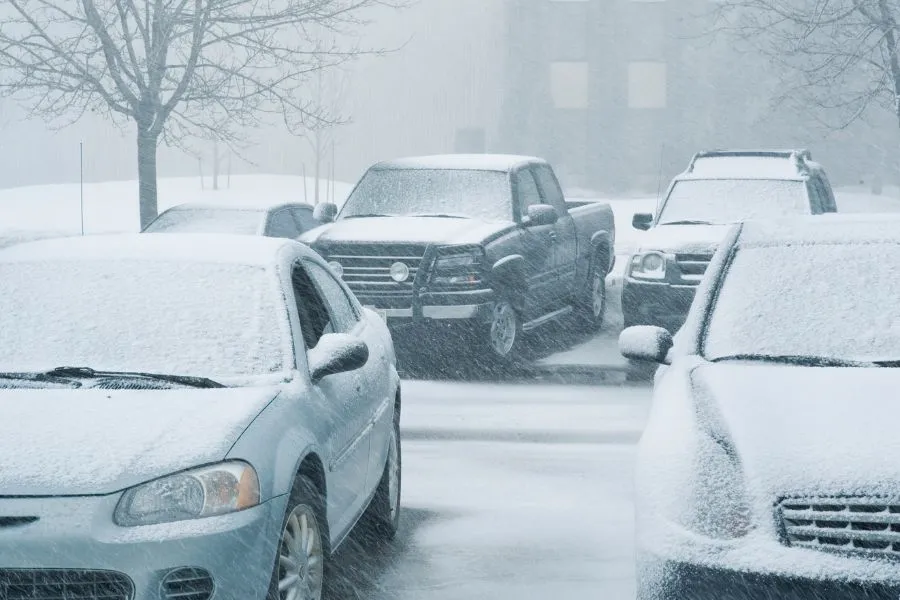 More than parking lot in Winters