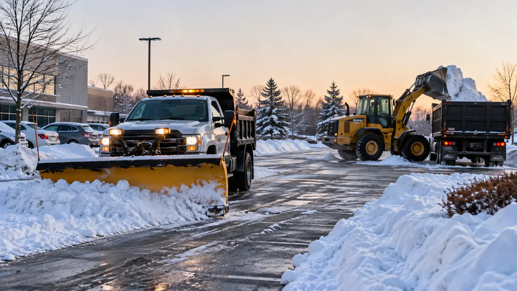 Snow Clearing vs. Snow Removal What’s the Difference for Ontario Properties