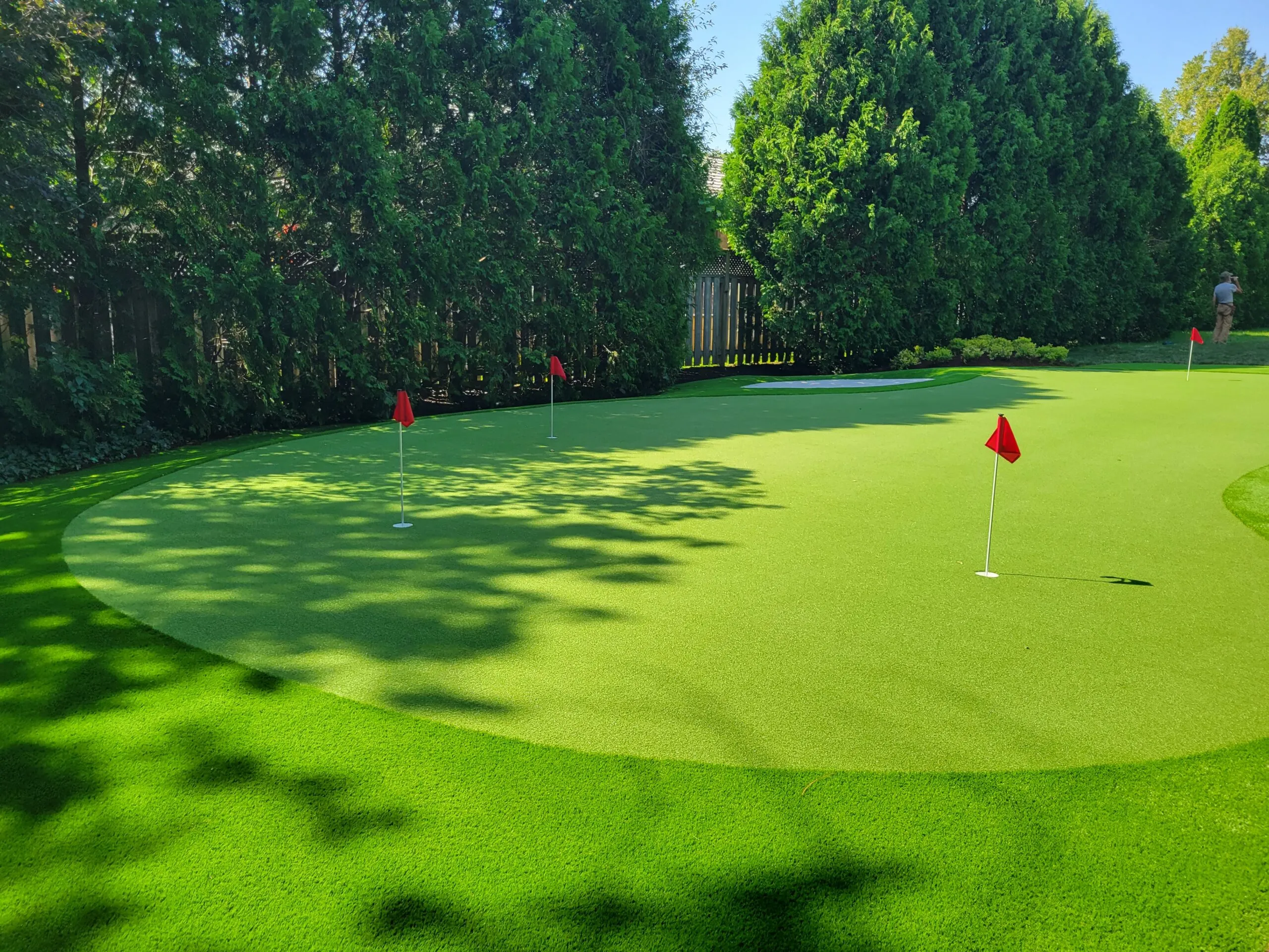 Artificial Turf Putting Green London Ontario