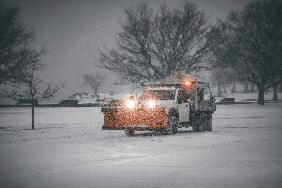 industrial snow plowing London Ontario