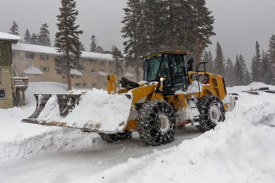 property manager reviewing winter service plan