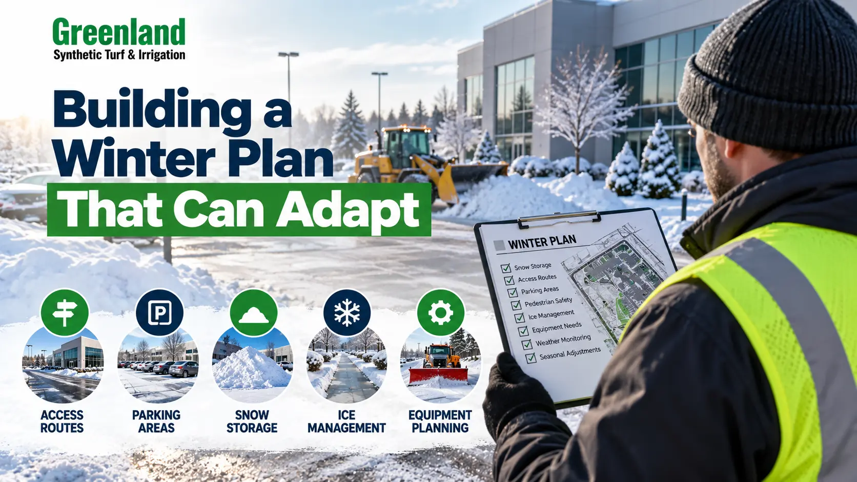 Adaptive Winter Plan for Snow Management