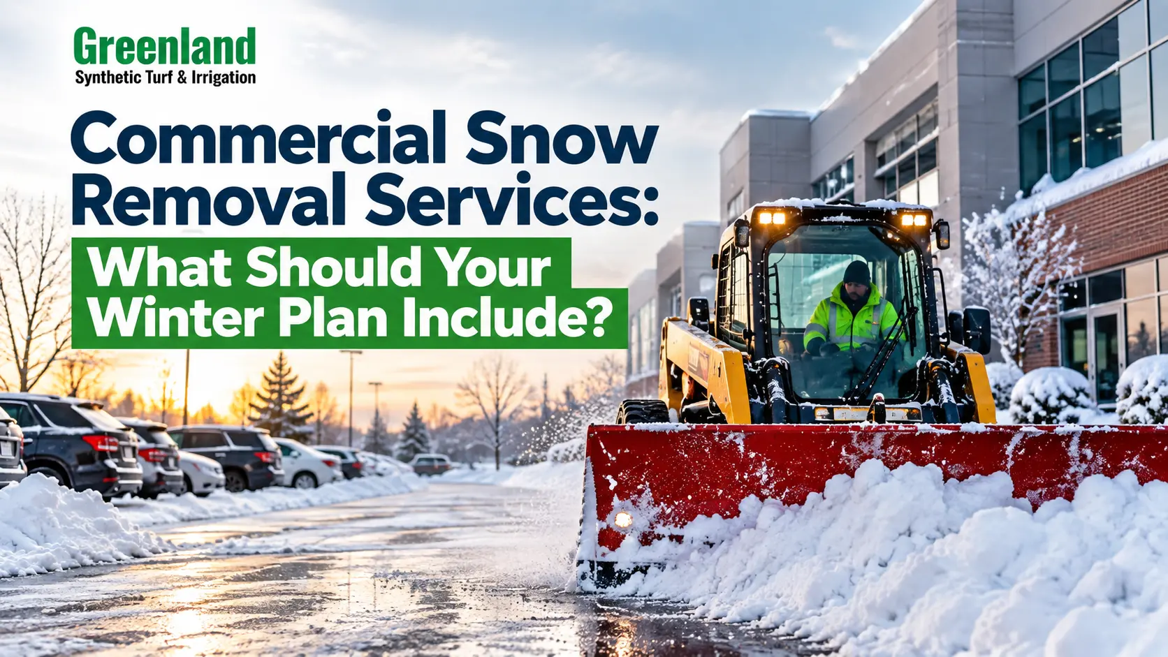 Commercial Snow Removal Services