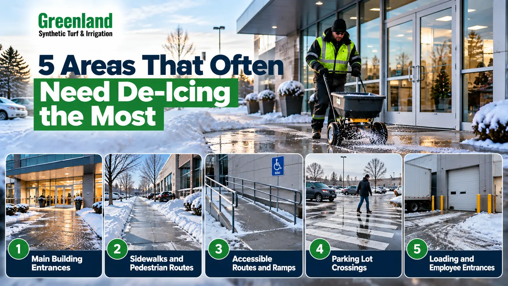 Five Key Areas Needing De-Icing