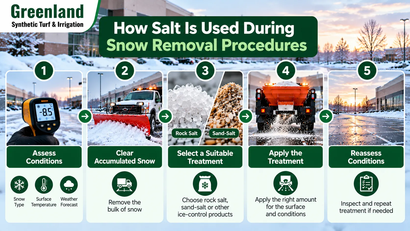 Greenland’s Five-Step Snow Removal Guide