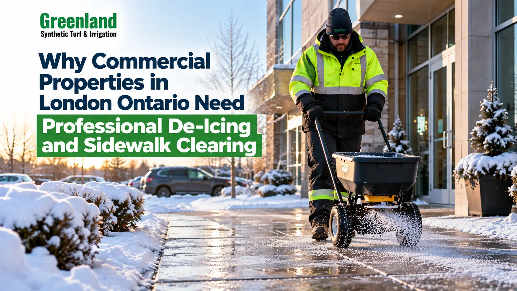 Professional Winter De-Icing Service