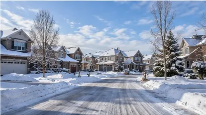 Riverbend Winter