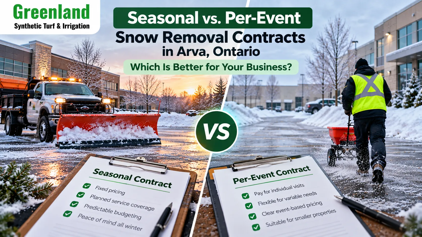 Seasonal vs Per-Event Snow Contracts