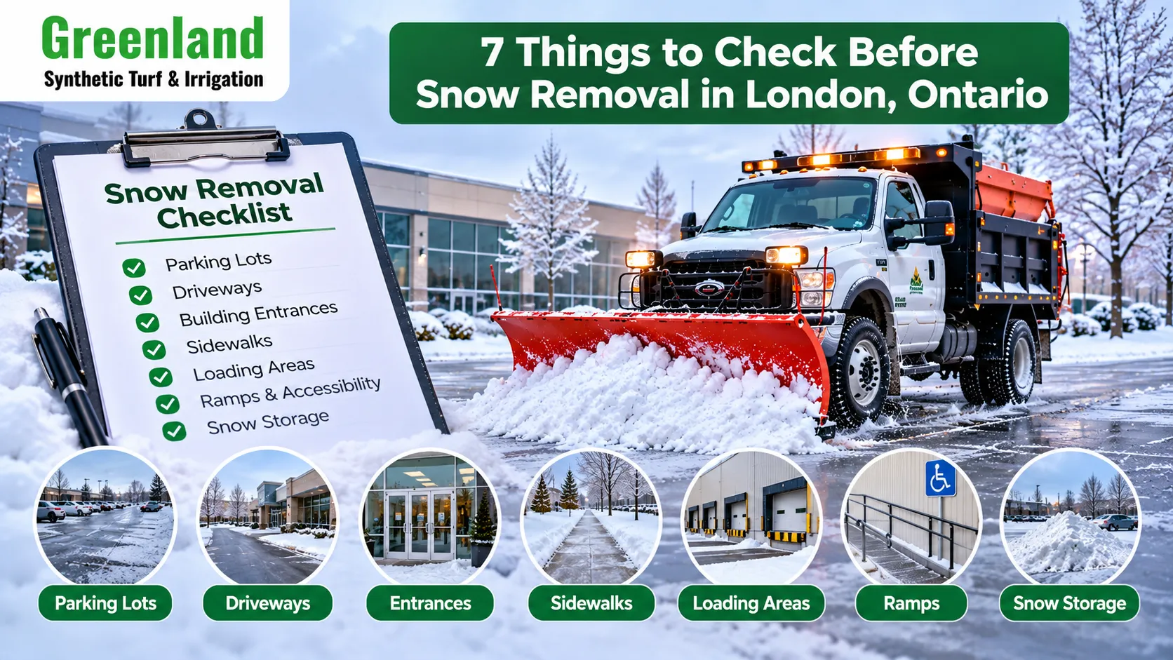 Snow Removal Checklist in London
