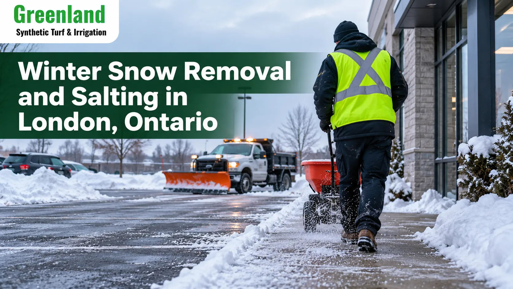 Winter Snow Removal in London, Ontario