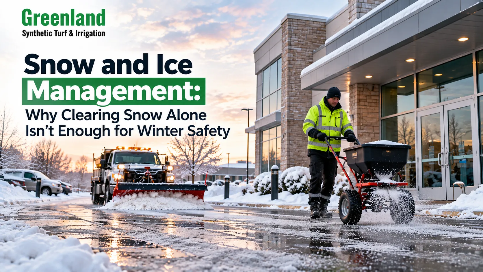 Winter Snow and Ice Management Safety