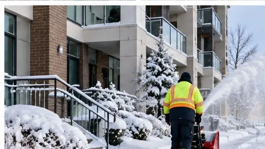 Condo Multi Residential Snow Removal