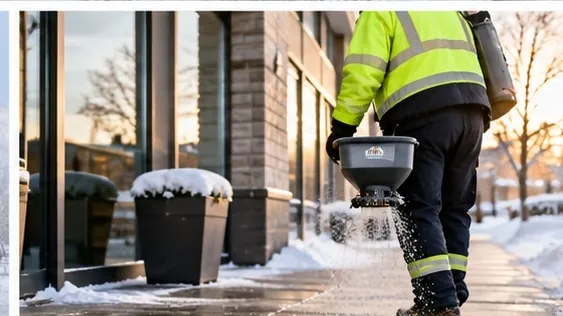 De Icing Sidewalk Clearing