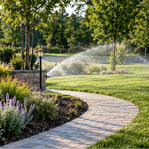Lawn Landscape Areas